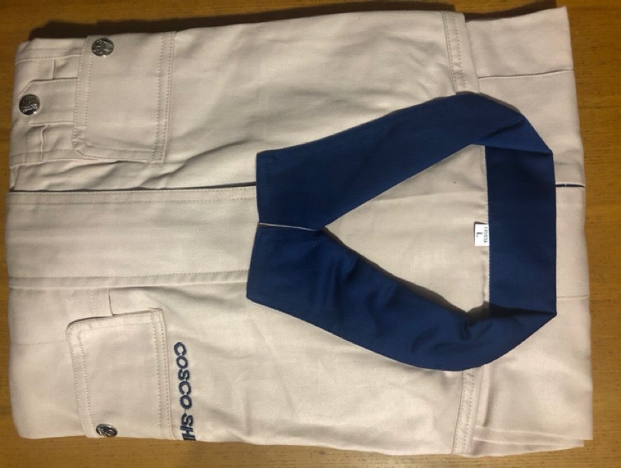 Pure cotton electro-welded clothing Raubao workwear Zhongyuan Shipping tooling shipyard garment wear resistant suit Heavy work suit-Taobao