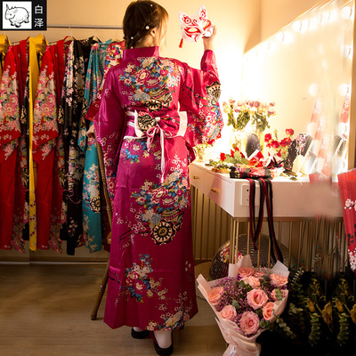 taobao agent Japanese long clothing, city style, cosplay