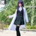 Bai Ze Yao Fox X phục vụ SS quần áo Bai Guiyuan Rin Butterfly COS quần áo anime cosplay nữ toàn bộ đồng phục - Cosplay