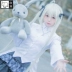 Shirasawa Kasugano Qiong COS trang phục bộ hoàn chỉnh Qiongmei loli trang phục anime Yuan no Sora cosplay quần áo đồng phục nữ