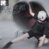 Bai Zeyan loại Jin Muyan Tongren phù hợp với bộ đồ cosplay Tokyo ghoul với đầy đủ nam nữ