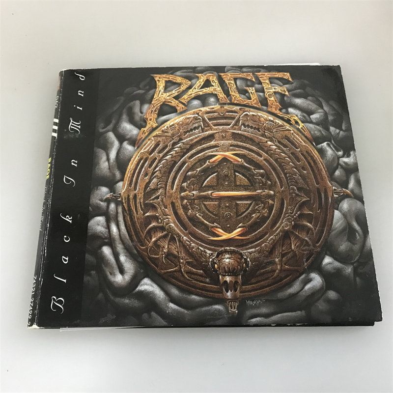 Нераспечатанный диск Rage Black in mind в Европе и Соединенных Штатах Изображение 1