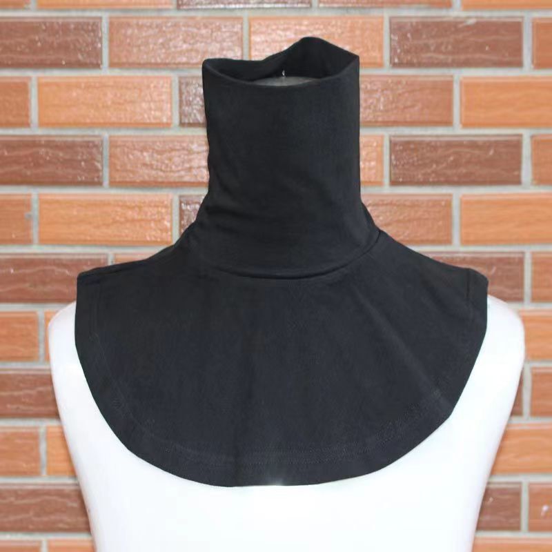 Modal Thin Turtleneck Fake Collar Unisex Versatile Fake Collar Summer Sun Protection Neck Warmer Pullover Layered Collar Fake Turtleneck