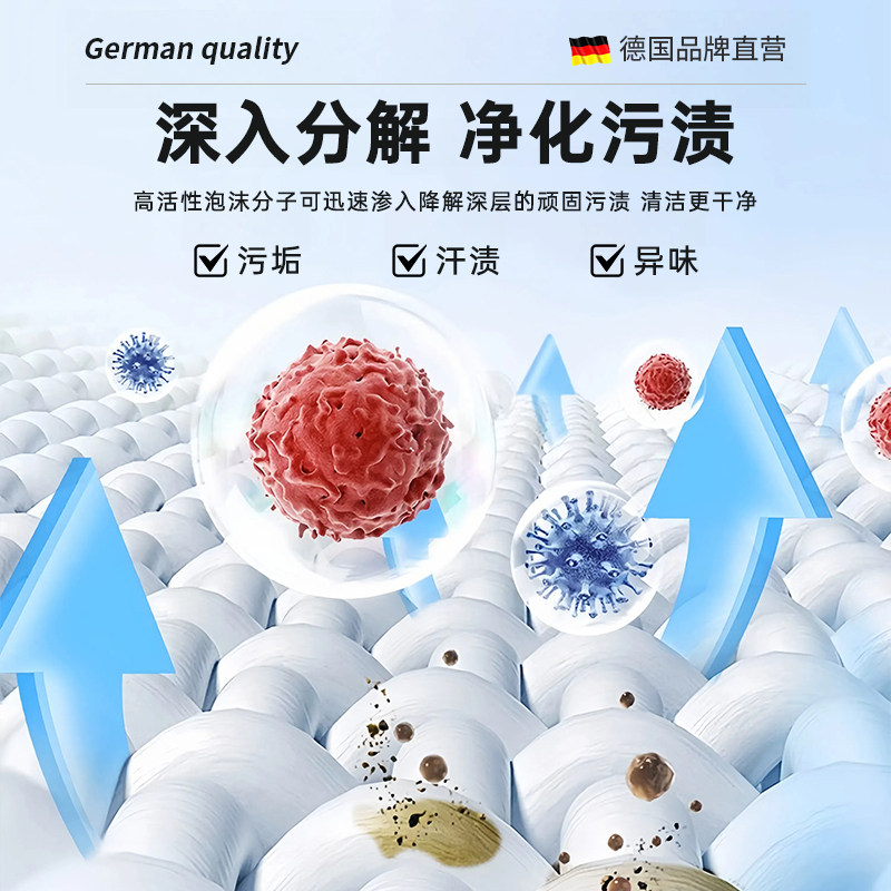 All Green Leather Sofa Cleaner Decontamination and Maintenance Semi-Green Leather First-Layer Cowhide Foam Cleaning Real Leather Leather Goods Artifact