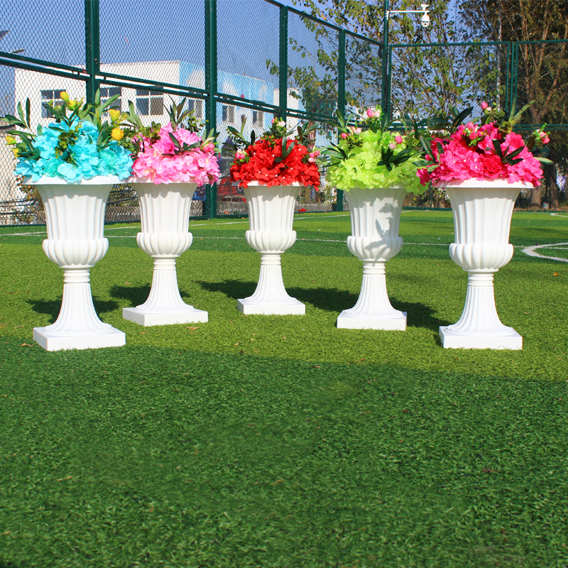 Mori Tie Wedding New Eurostyle Roman Basin Road Leading Emulation Embroidered Ball Sensuo Road Citation T Terra Decorative Arrangement Props