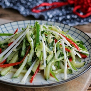 夏天就要整点凉拌菜 | 简单煮意