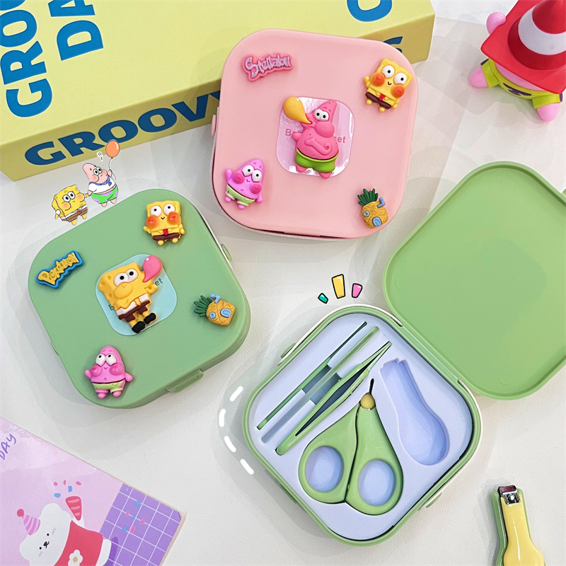 婴儿指甲护理的贴心小卫士：新生儿专用指甲剪套装