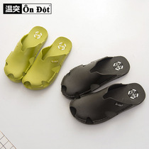 Genuine Vietnam Summer home home couple hole shoes Men Outdoor Baotou sandals non-slip women slippers
