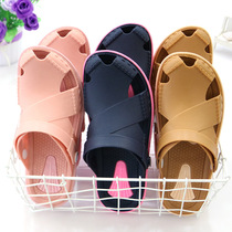Vietnam imported rubber slippers sandals dual-use shoes boys ladies fashion parent-child hole shoes silicone shoes rubber shoes