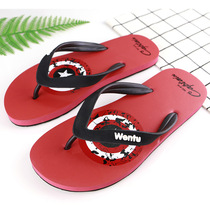 Vietnam new imported slippers rubber outsole summer sandals fashion non-slip mens slippers couple models