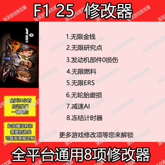 F125 Modifier Steam Official Version Assistant Tool for China Region, Does Not Include Games, Pc Technology Legend Edition Tool