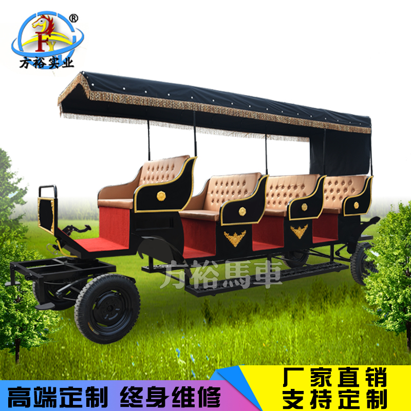 European Royal Carriage Wedding Festival Photography Scenic Tourism Carriage Film and TV Prop Hotel