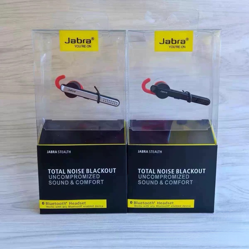 Jabra Extraordinary 3-in-1 Earbud Wireless Bluetooth Headset with Noise Reduction for Driving, Business, and Intelligent Chinese Voice Broadcast