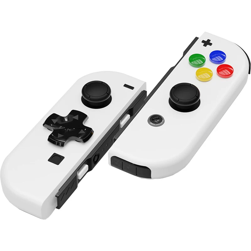 Клавиша кнопки D-пад цвета Skull & Co. Nintendo Switch/OLED крест/круглая стрелка