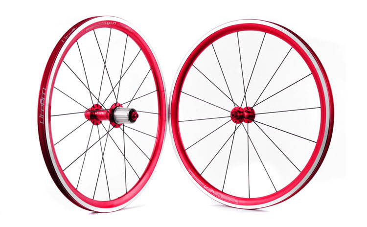 Roues de vélo LITEPRO 20 pouces - Ref 2365506 Image 14