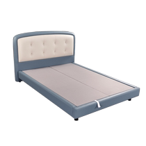 Serta Serta Teenage Childrens Bed Frame Star Travel Solid Wood Cloud Soft Leather Bed Childrens Bed Childrens Bed 1 5 Meters
