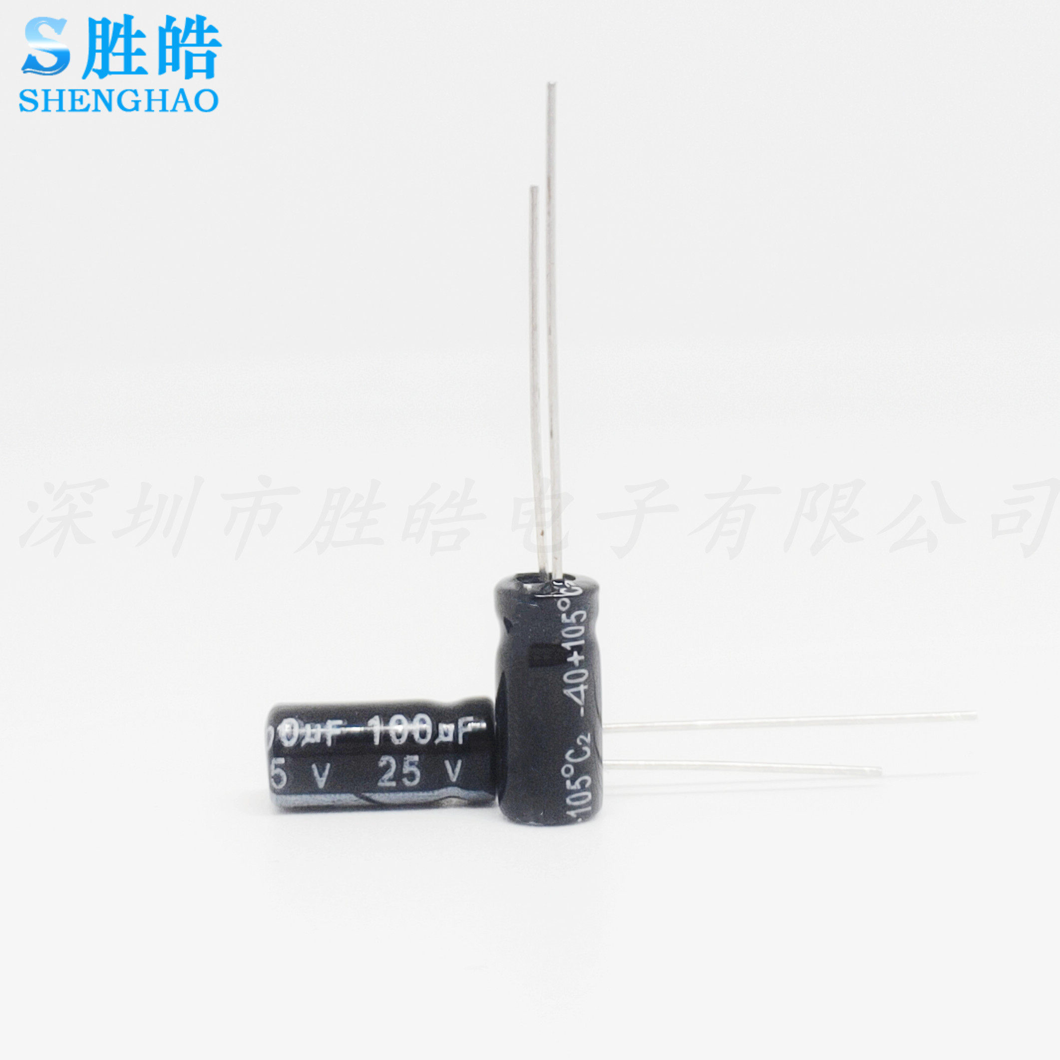 25v100uf brand new original aluminium electrolytic capacitor specifications: 6 * 7 5x11 1000