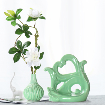 Simple modern Vase ornaments Nordic home accessories living room wine cabinet decorations room creative ceramic TV cabinet