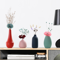 Dry Flower Decoration Pendulum Nordic minimalist Flower Bottle Living-room Dining Table Sub TV Cabinet Home Creative Furnishing