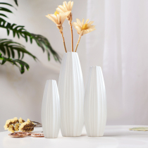 Modern simple living room creative flower arrangement decoration home decoration ceramic hydroponic dried flower vase floral decoration