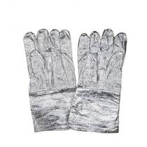 High temperature resistant aluminum foil gloves labor protection gloves heat insulation gloves industrial radiation protection heat insulation gloves smelting fire protection gloves