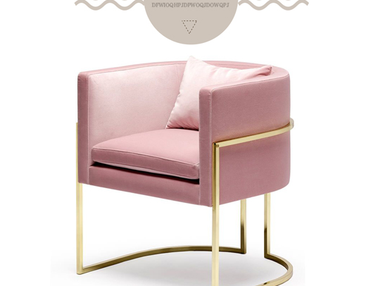 Đơn giản đơn sofa vải sofa hiện đại máy tính cá nhân Bắc Âu phòng khách giản dị sofa ghế hồng lười biếng - Ghế sô pha ghế sofa gỗ nguyên khối