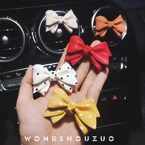 INS Korean small fresh butterfly cars fragrance aroma air conditioning air conditioning air outlet and interior decoration
