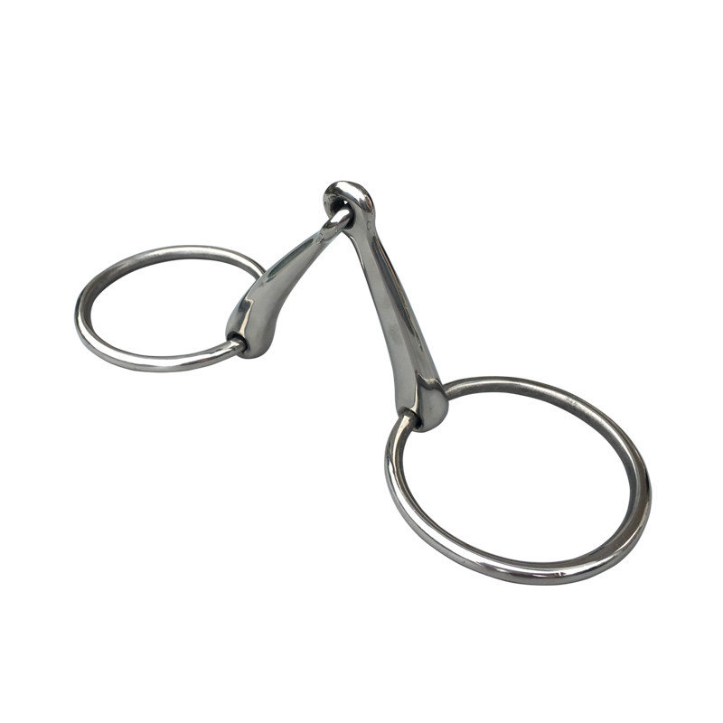 Stainless steel horse mouth bit iron horse bit equestrian supplies horse bit water Le accessories 14 5 cm