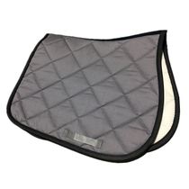 Saddle Cushion Grey Cotton Fabric Generous sweat drawer Large number horseback cushion