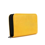 Ножницы, складная сумка с молнией, из натуральной кожи