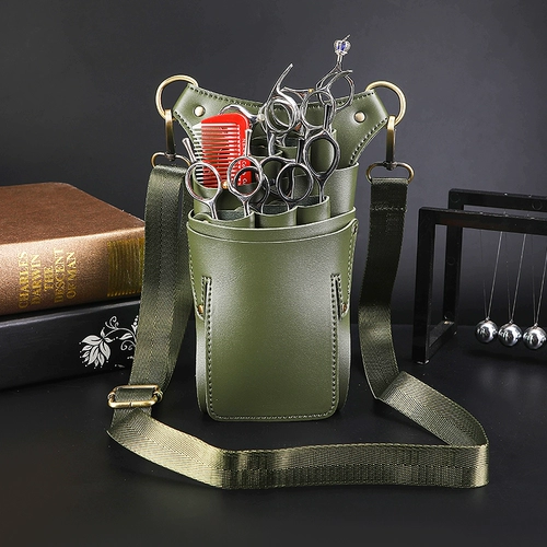 Сумка для ножницы для парикмахера, сумка для талии, персонализированная творческая модная сумка для стрижки, парик