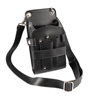 Черные (5-битные) ножницы для кожи втирание P042