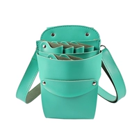 Зеленый зеленый цвет (6 ножного положения) Ножницы для нанесения кожи P016