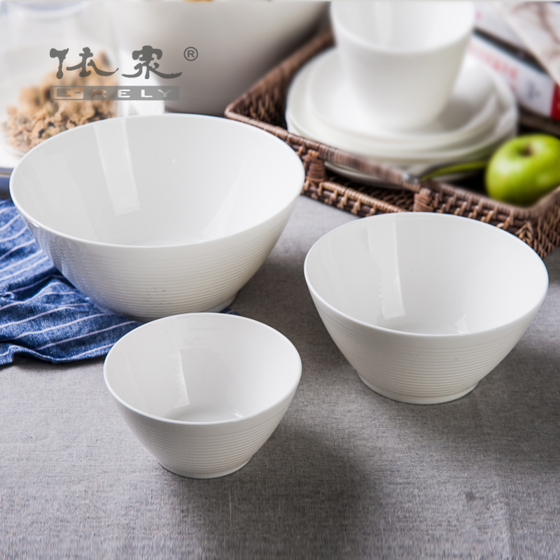 "According to the tangshan ipads porcelain tableware suit dishes home dishes suit Chinese style white contracted creative ceramics