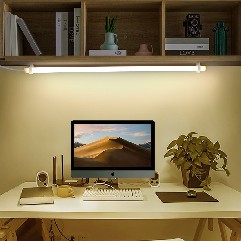 USB Light Tube University Student Dormitory God-Led Eye Learning Lamp Sleeping Room Desk Mobile Charging for Reading Cool Lights