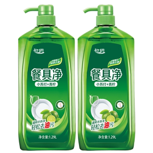 【初妍】洗洁精果蔬净1.29L*2桶