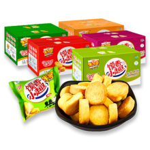 【米多奇】香烤馍丁片30包共750g整箱