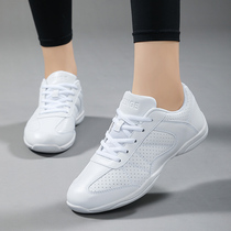 Competitive cheerleading shoes broadcast gymnastics competition shoes dance shoes adult soft-soled square dance aerobics shoes for women