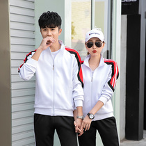 Spring Autumn Dress Long Sleeve Sweatshirt Sportswear Jacket Mens Table Tennis Suit Training Suit Womens Badminton Suit Team Clothing