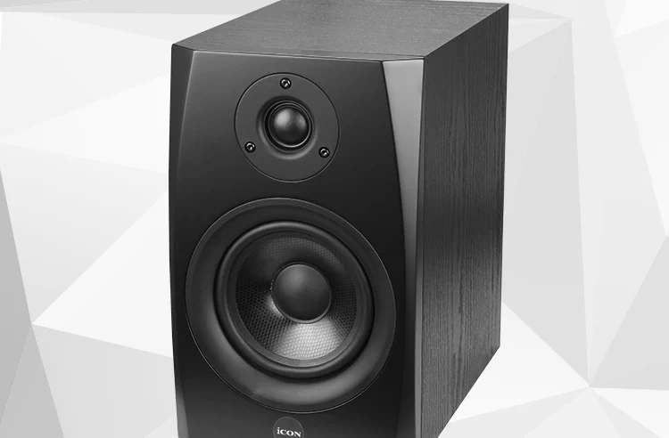 Loa màn hình hoạt động 5 inch Aiken ICON SX5A SX-5A cho thương hiệu mới được cấp phép đích thực - Loa loa
