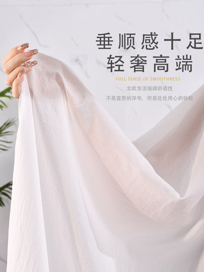 2025新款剪发围布理发店专用美发店高级不粘头发夏季薄款理发围布