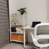 Бесплатная установка может быть складываемыми полками современные минималистские маленькие книжные полоса