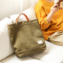 Xiao Sheng has a new daily hundred and canvas small female bag large capacity single shoulder Titot bag