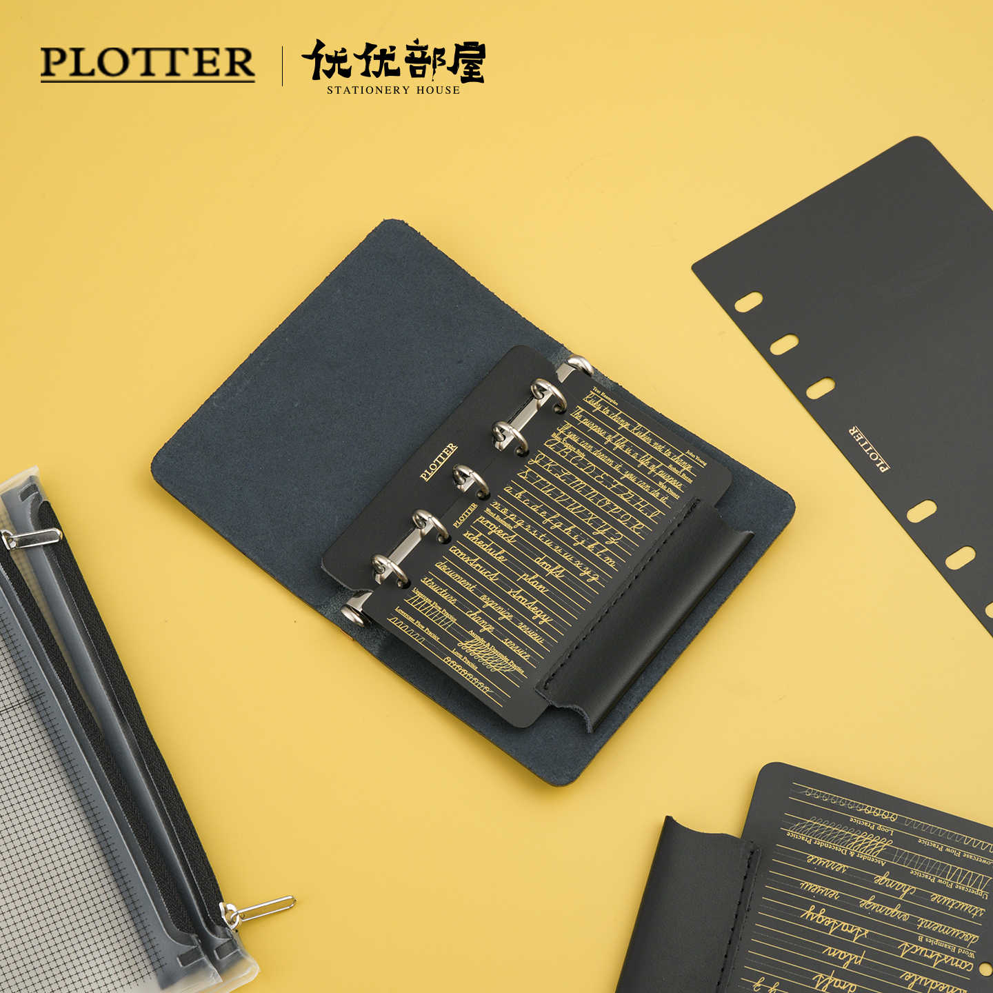 PLOTTER TOKYO旗艦店限定 M5 PLOTTER TOKYO限定のM5ホースハイドヌメ