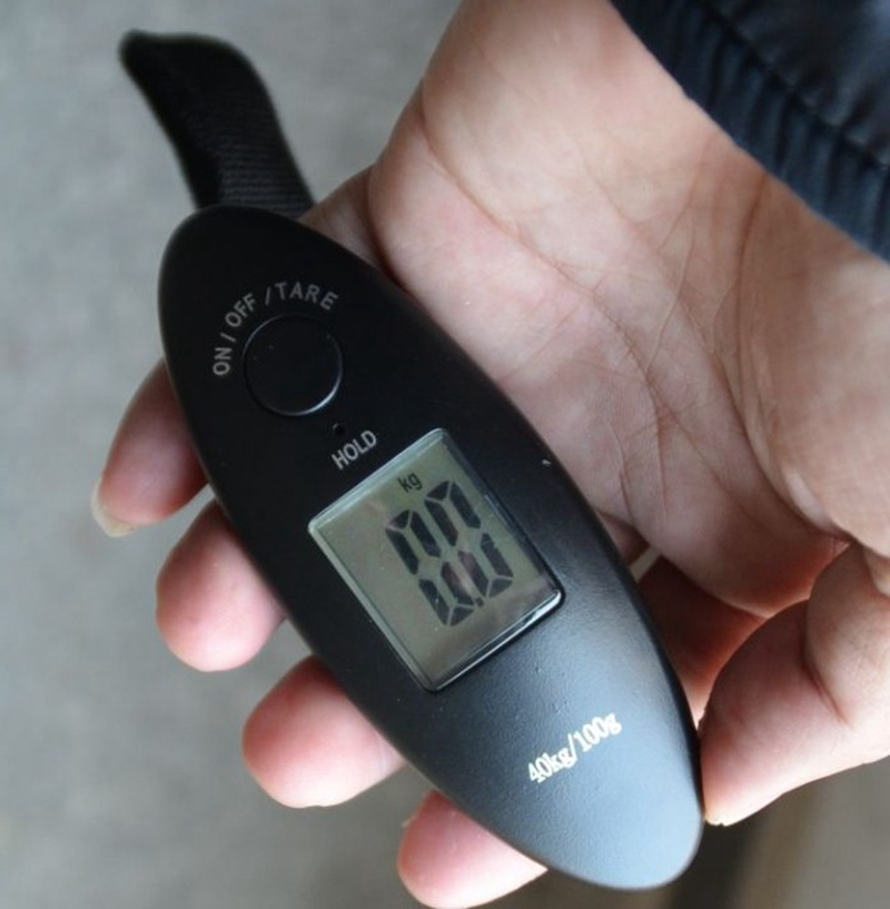 Weiheng WH-A15 small precision portable mini electronic travel Li Libra Weighing Handheld Electronic Scale