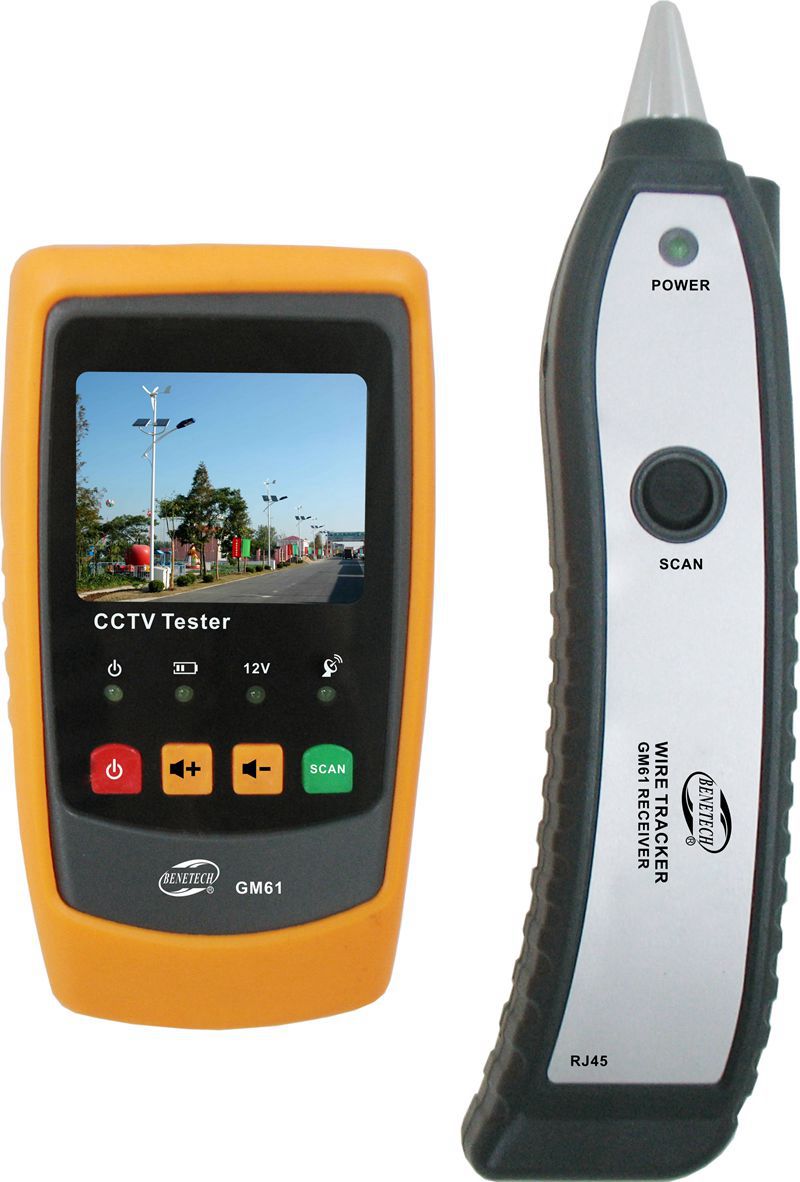 Peuzhi GM61 Wire Finder Film Surveillance Inquiry Instrumental Network Cable Tester Engineering Treasure Trotter Wire Instrument Tour