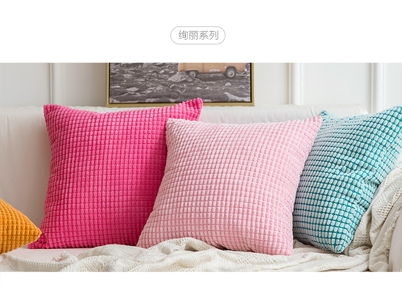 IKEA Bắc Âu gối đệm phòng khách sofa gối văn phòng trở lại phòng ngủ gối gối gối - Trở lại đệm / Bolsters gối sofa cao cấp