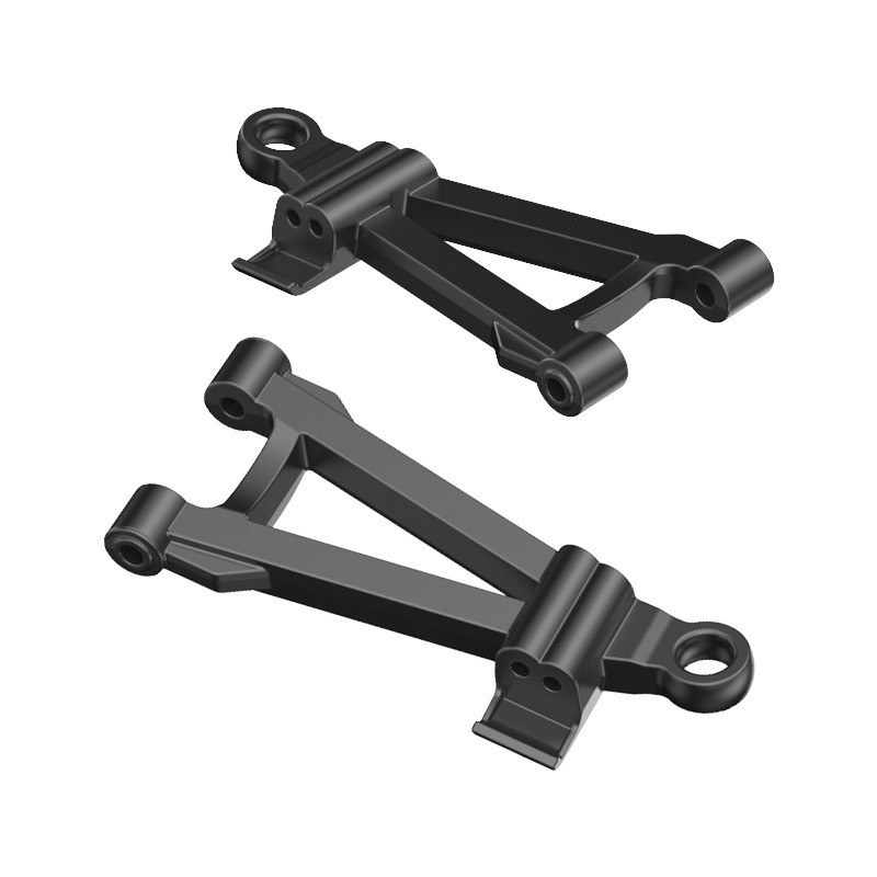 Meijiaxin remote control car accessories 1:16 up and down front and rear swing arm metal gear differential box shock absorber