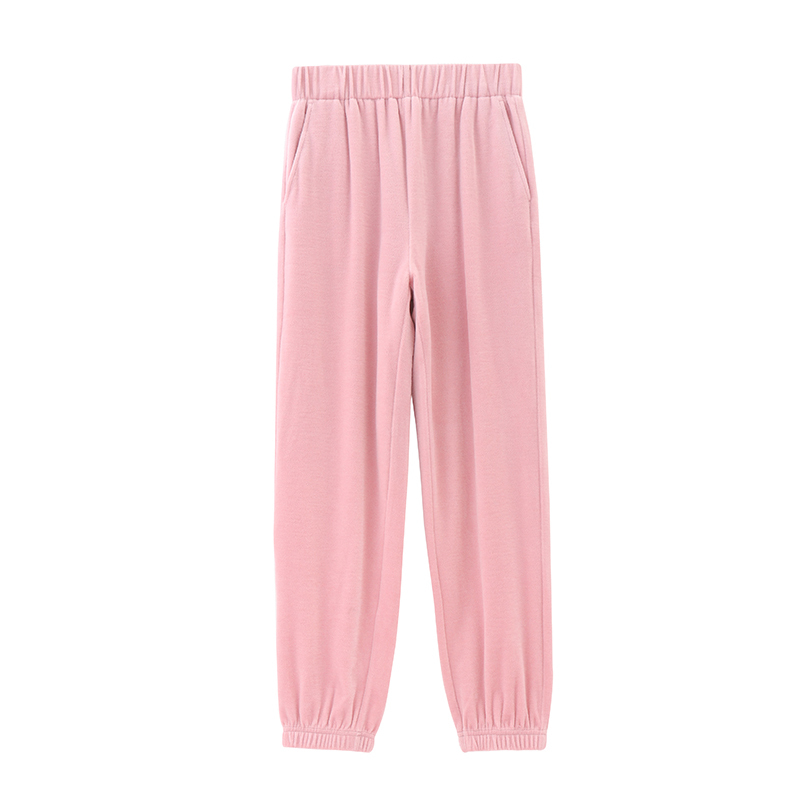 Cabinet 1299【Moa Series】Velvet Elastic High-Waist Jogger Pants Mba4Pat016