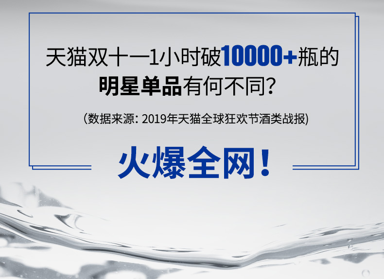 泸州老窖 泸州白瓶酒 52度浓香型 500ml*6瓶 图1